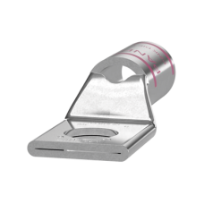 Zapata de compresión LCA1/0-38-X para cal. 1/0 Awg, Barreno para tornillo prisionero de 3/8, 1 Pz