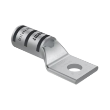 Zapata de compresión LCA2/0-56-X para cal. 2/0 Awg, Barreno para tornillo prisionero de 5/16, 1 Pz