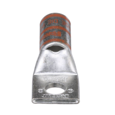 Terminal de Compresión de Cobre con Orificio 3/8 in, para Cable 3/0 AWG. 1 Pz.