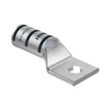 Zapata de compresión LCA3/0-56-X para cal. 3/0 Awg, Barreno para tornillo prisionero de 5/16, 1 Pz