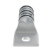 Zapata de compresión LCA3/0-56-X para cal. 3/0 Awg, Barreno para tornillo prisionero de 5/16, 1 Pz