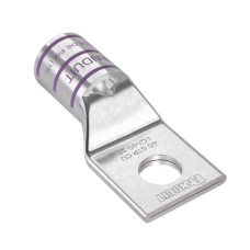 Zapata de Compresión de Cobre con Orificio 3/8