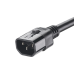 Cable de Alimentación Eléctrica Con Bloqueo de Seguridad, de IEC C14 a IEC C13, 1.8 Metros de Largo, Color Negro, Paquete de 10 Piezas Cable de Alimentación Eléctrica Con Bloqueo de Seguridad, de IEC C14 a IEC C13, 1.8 Metros de Largo, Color Negro, Paquete de 10 Piezas