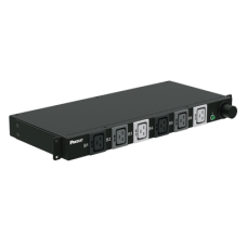 PDU Básico para Distribución de Energía, Plug de Entrada Trifásico CS8365C, Con 6 Contactos C19, Instalación Horizontal de 19in, 1UR, 50 Amp, 208 Vca