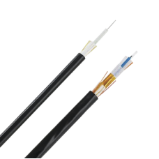 Cable de Fibra Óptica de 12 Hilos, Multimodo OM3 50/125 Optimizada, Interior/Exterior, Loose Tube 250um, No Conductiva (Dieléctrica), OFNP (Plenum), Precio Por Metro