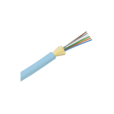 Cable de Fibra Óptica de 6 Hilos, Multimodo OM4 50/125 Optimizada, Interior, Tight Buffer 900um, No Conductiva (Dieléctrica), LSZH, Precio Por Metro