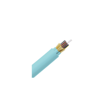 Cable de Fibra Óptica de 48 Hilos, Multimodo OM3 50/125 Optimizada, Interior, Tight Buffer 900um, No Conductiva (Dieléctrica), OFNR (Riser), Precio Por Metro