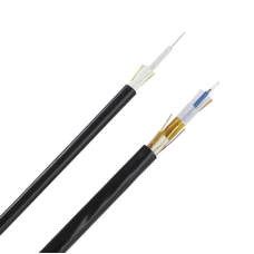 Cable de Fibra Óptica de 48 Hilos, Multimodo OM3 50/125 Optimizada, Interior/Exterior, Loose Tube 250um, No Conductiva (Dieléctrica), OFNR (Riser), Precio Por Metro