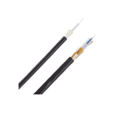 Cable de Fibra Óptica de 12 Hilos, Monomodo OS2, Interior/Exterior, Loose Tube 250um, No Conductiva (Dieléctrica), OFNP (Plenum), Precio Por Metro