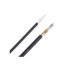 Cable de Fibra Óptica de 12 Hilos, Monomodo OS2, Interior/Exterior, Loose Tube 250um, No Conductiva (Dieléctrica), OFNR (Riser), Precio Por Metro