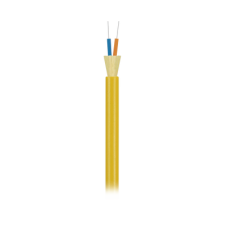 Cable de Fibra Óptica de 2 Hilos (G.657.A1), Monomodo OS2 9/125, Interior, Tight Buffer 900um, No Conductiva (Dieléctrica), Riser, Precio Por Metro