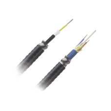 Cable de Fibra Óptica de 12 Hilos, Monomodo OS2, Interior/Exterior, Armada, Loose Tube 250um, OFCR (Riser), Precio Por Metro