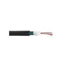Cable de Fibra Óptica de 24 Hilos, Monomodo OS2, Interior/Exterior, Armada, Loose Tube 250um, OFCP (Plenum), Precio Por Metro