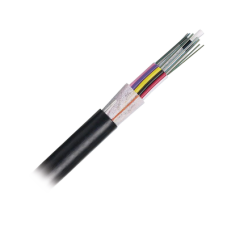 Cable de Fibra Óptica de 24 Hilos, OSP (Planta Externa), No Armada (Dieléctrica), 250um, Monomodo OS2, Precio Por Metro