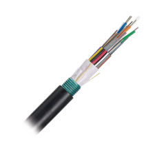 Cable de Fibra Óptica de 6 Hilos, OSP (Planta Externa), Armada, 250um, Monomodo OS2, Precio Por Metro