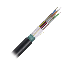 Cable de Fibra Óptica de 48 Hilos, OSP (Planta Externa), Armada, 250um, Monomodo OS2, Precio Por Metro