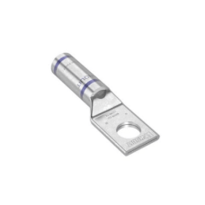 Zapata de compresión LCA6-14-L, para cal. 6 Awg, Barreno para tornillo prisionero de 1/4, 1 Pz