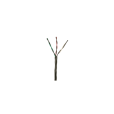 Bobina de Cable de Cobre de 3 Pares Clase 4 Para Sistemas FMPS, 16 AWG, Sin Blindaje, CMR (Riser), Uso Interior/Exterior, Color Negro, Carrete de 609 metros Bobina de Cable de Cobre de 3 Pares Clase 4 Para Sistemas FMPS, 16 AWG, Sin Blindaje, CMR (Riser), Uso Interior/Exterior, Color Negro, Carrete de 609 metros