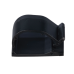 Clip de Nylon 6.6 con Adhesivo, Para Cables de Hasta 9.7 mm de Diámetro, Uso Interior/Exterior, Color Negro, Paquete de 100pz