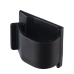 Clip de Nylon 6.6 con Adhesivo, Para Cables de Hasta 15.8 mm de Diámetro, Uso Interior/Exterior, Color Negro, Paquete de 100pz