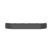 Unión Recta Para Canaleta de Piso AFR4BCBL6, Material PVC Rígido, Color Negro
