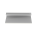 Clip Adhesivo Tipo J, Para Cables de Hasta 6.4 mm de Diametro, Uso Interior, Color Gris, Paquete de 100pz 