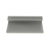 Clip Adhesivo Tipo J, Para Cables de Hasta 7.9 mm de Diámetro, Uso Interior, Color Gris, Paquete de 100pz 