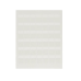Hojas con 1000 Etiquetas para Impresora Láser/Inyección de Tinta, para Patch Panel o Face Plate, para Identificación 4 Puertos, Color Blanco