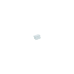 Módulo de Inserción, Con 2 Salidas Inclinadas y Ventana, de 1/2, Color Blanco Mate