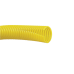 Tubo Corrugado Abierto para Protección de Cables, 1.50in (38.1 mm) de Diámetro, 3.1 m de Largo, Color Amarillo