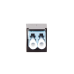 Módulo Acoplador LC Duplex, para Fibra Óptica Multimodo OM3/OM4, Tipo Mini-Com, Color Aqua