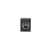 Módulo Acoplador ST Simplex, para Fibra Óptica Multimodo OM3/OM4, Tipo Mini-Com, Color Negro
