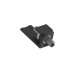 Módulo Acoplador ST Simplex, para Fibra Óptica Multimodo OM3/OM4, Tipo Mini-Com, Color Negro