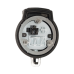 Dispositivo Circular de Puertos de Acceso a Datos, Con Dos Espacios Para Módulos Mini-Com y Un Receptáculo NEMA 5-15R, Protección IP66, de 3