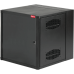 Gabinete AccessPlus de 19 UR Montaje en Pared de 19in / Doble Bisagra / Puerta Sólida de Acero / 915 mm de Alto x 600 mm de Ancho x 637 mm de Profundidad / Color Negro