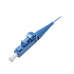 Pigtail de Fibra Óptica LC Simplex, Monomodo OS2 9/125, 900um, Color Azul, 2 Metros (6.56 Pies)