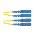 Jumper de Fibra Optica Monomodo 9/125 OS2, SC-SC Duplex, OFNR (Riser), Color Amarillo, 5 Metros (16.40 Pies)