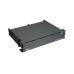 Panel de Distribución de Fibra Óptica, Acepta 12 Cassettes HD Flex y 144 Fibras por UR, Hasta 2 UR