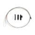Kit Fan-Out de 6 Fibras, Para Convertir de 250 a 900 Micras, 1 Metro (3.28 Pies)