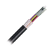 Cable de Fibra Óptica 12 Hilos, OSP (Planta Externa), No Armada (Dieléctrica), MDPE (Polietileno de Media Densidad), Multimodo OM3 50/125 Optimizada, Precio Por Metro