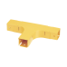 Accesorio en T Horizontal, Con Ángulos a 90º, Para Canaletas FiberRunner™ 2X2, Color Amarillo