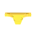 Accesorio en T con Conexión Horizontal y Bajada Vertical a 90º, Para Canaletas FiberRunner™ 2x2, Color Amarillo