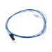 Pigtail de Fibra Óptica LC Simplex, Multimodo OM4 50/125, 900um, Color Aqua, 3 Metros (9.84 Pies)