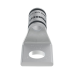 Zapata de compresión LCA2-56-Q, para cal. 2 Awg, Barreno para tornillo prisionero de 5/16, 1 Pz