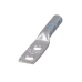 Zapata de compresión LCC6-14A-L para cal. 6 Awg, Doble barreno para tornillo prisionero de 1/4, Espaciado de orificio 16mm, 1 Pz