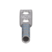 Zapata de compresión LCC6-14A-L para cal. 6 Awg, Doble barreno para tornillo prisionero de 1/4, Espaciado de orificio 16mm, 1 Pz