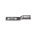 Zapata de compresión LCD4-14A-L para cal. 4 Awg, Doble barreno para tornillo prisionero de 1/4, Espaciado de orificio 16mm, 1 Pz