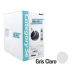 Bobina de Cable UTP 305 Metros (1000 Pies) de Cobre, NetKey, Gris Claro, Categoría 5e (24 AWG), Riser (CMR), de 4 Pares