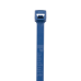 Cincho Pan-Ty® 203mm largo x 3.4mm ancho, Intermedio de Polipropileno y Metal Detectable, Color Azul Oscuro. 100 Piezas