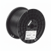 Bobina de Cable UTP de 4 Pares, Vari-MaTriX HD, Cat6A, 23 AWG, CMR (Riser), Color Negro, 305 Metros (1000 Pies)